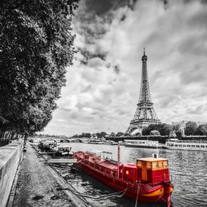 Peinture sur toile Seine À Paris – Image 1