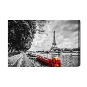 Peinture sur toile Seine À Paris – Image 2