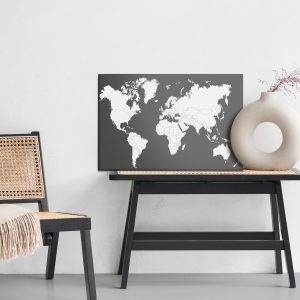 Peinture sur toile Carte Du Monde Classique – Image 6