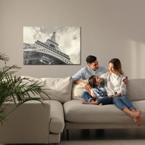 Peinture sur toile Tour Eiffel, Paris – Image 7