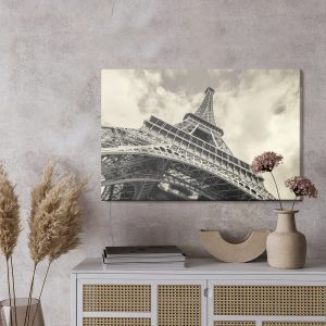 Peinture sur toile Tour Eiffel, Paris – Image 3