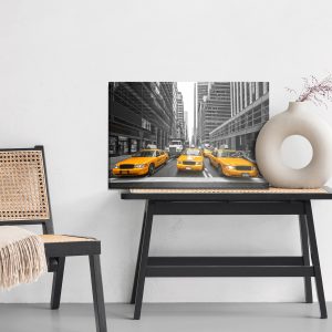 Peinture sur toile Taxis Jaunes Dans Le Centre De New York – Image 6