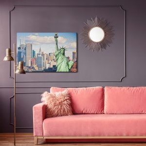 Peinture sur toile La Statue De La Liberté À New York – Image 4