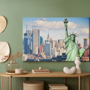 Peinture sur toile La Statue De La Liberté À New York – Image 5
