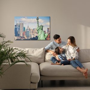 Peinture sur toile La Statue De La Liberté À New York – Image 7