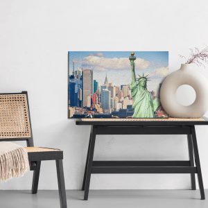 Peinture sur toile La Statue De La Liberté À New York – Image 6