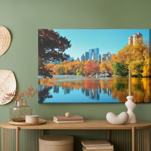 Peinture sur toile Central Park À L'automne – Image 5