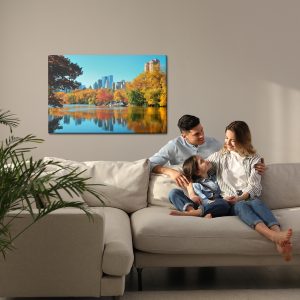 Peinture sur toile Central Park À L'automne – Image 7