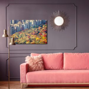 Peinture sur toile Vue Aérienne De Central Park – Image 4
