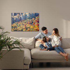 Peinture sur toile Vue Aérienne De Central Park – Image 7