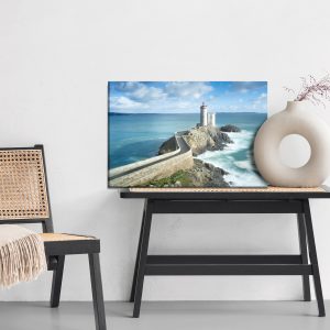 Peinture sur toile Un Phare En France – Image 6