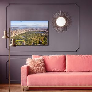 Peinture sur toile Vue Aérienne De La Ville De New York – Image 4