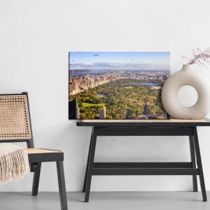 Peinture sur toile Vue Aérienne De La Ville De New York – Image 6