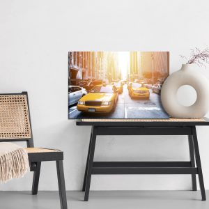 Peinture sur toile Taxi De New York 3D – Image 6