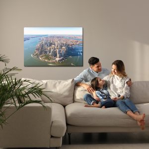 Peinture sur toile Vue Aérienne De Manhattan – Image 7