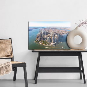 Peinture sur toile Vue Aérienne De Manhattan – Image 6