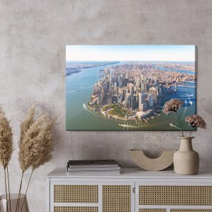 Peinture sur toile Vue Aérienne De Manhattan – Image 3
