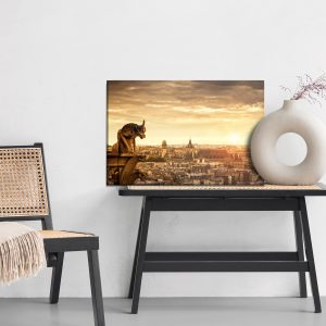 Peinture sur toile Coucher De Soleil À Paris – Image 6