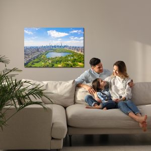 Peinture sur toile Vue Aérienne De Central Park À New York – Image 7