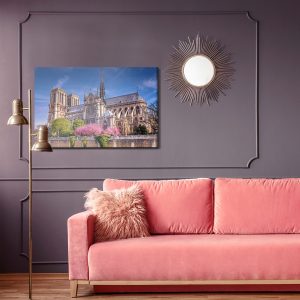 Peinture sur toile Cathédrale Notre-Dame, Paris – Image 4