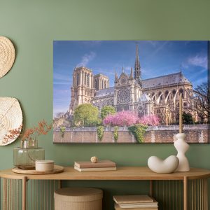 Peinture sur toile Cathédrale Notre-Dame, Paris – Image 5