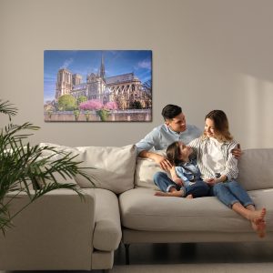 Peinture sur toile Cathédrale Notre-Dame, Paris – Image 7