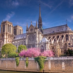 Peinture sur toile Cathédrale Notre-Dame, Paris – Image 1