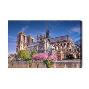 Peinture sur toile Cathédrale Notre-Dame, Paris – Image 2
