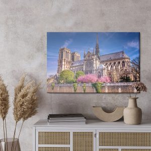 Peinture sur toile Cathédrale Notre-Dame, Paris – Image 3