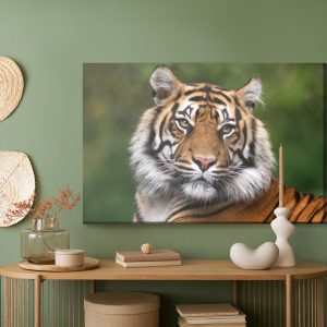 Peinture sur toile Portrait D'un Tigre Du Bengale – Image 5