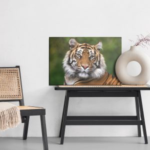 Peinture sur toile Portrait D'un Tigre Du Bengale – Image 6