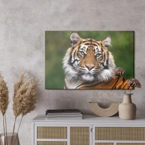 Peinture sur toile Portrait D'un Tigre Du Bengale – Image 3