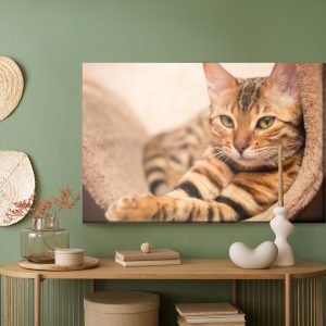 Peinture sur toile Chat Bengal – Image 5
