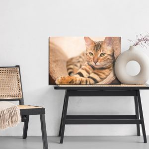 Peinture sur toile Chat Bengal – Image 6