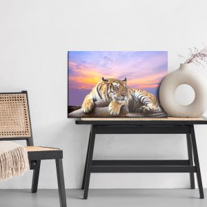 Peinture sur toile Tigre Au Repos – Image 6