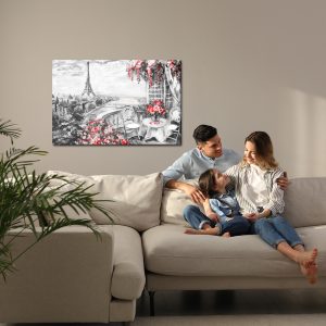 Peinture sur toile Café À Paris – Image 7