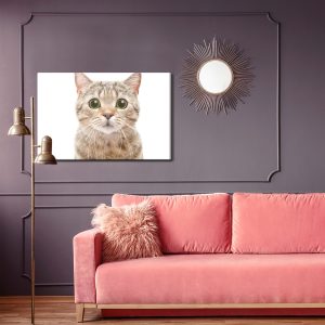 Peinture sur toile Chat Prostituée Écossais – Image 4