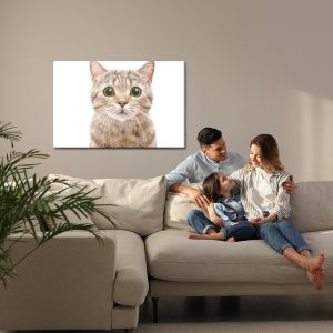 Peinture sur toile Chat Prostituée Écossais – Image 7
