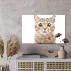 Peinture sur toile Chat Prostituée Écossais – Image 3
