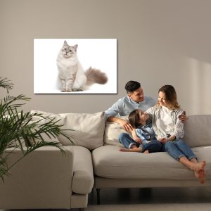 Peinture sur toile Chat Neva Masquarade – Image 7