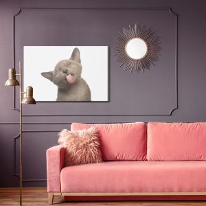 Peinture sur toile Beau Chaton – Image 4