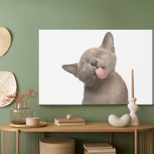 Peinture sur toile Beau Chaton – Image 5