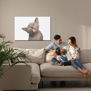 Peinture sur toile Beau Chaton – Image 7