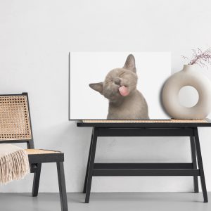 Peinture sur toile Beau Chaton – Image 6