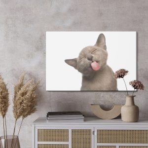 Peinture sur toile Beau Chaton – Image 3