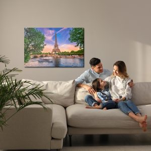 Peinture sur toile Tour Eiffel, Paris – Image 7