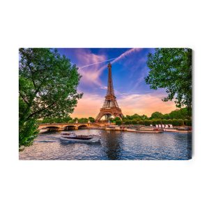 Peinture sur toile Tour Eiffel, Paris – Image 2