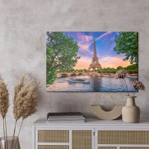 Peinture sur toile Tour Eiffel, Paris – Image 3