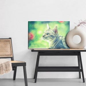 Peinture sur toile Le Chat Ressemble À Un Chat Peint – Image 6