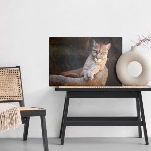 Peinture sur toile Puma Dans Son Habitat Naturel – Image 6